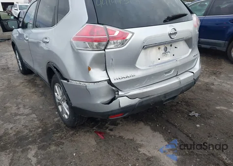 2015 Nissan Rogue Sv from USA, damaged, VIN KNMAT2MV2FP519645